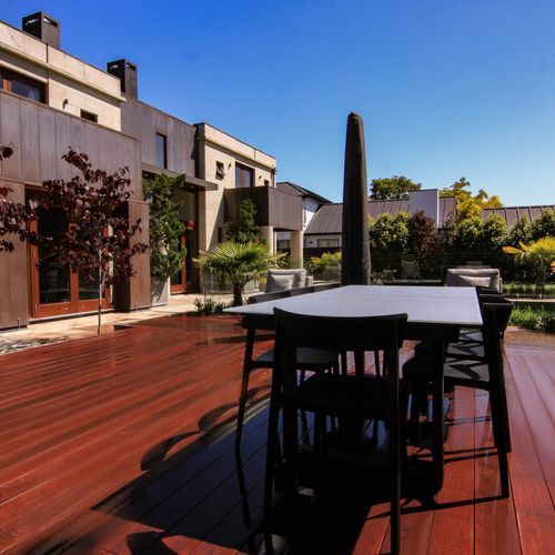 Kwila Hardwood Decking