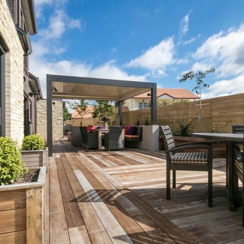 Kwila Hardwood Decking