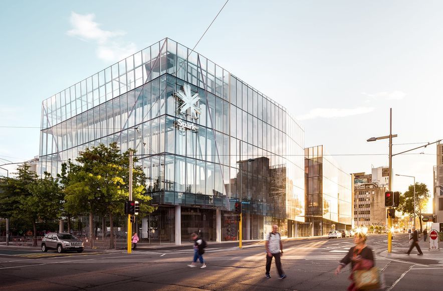 2 Cathedral Square: a new landmark