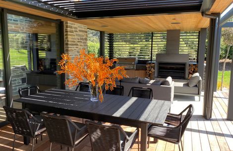 Lake Hayes Outdoor Room