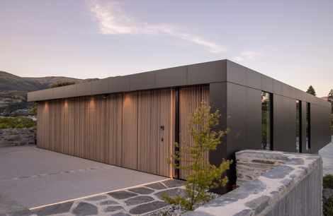 Lake's Edge: Big Box on Little Box
