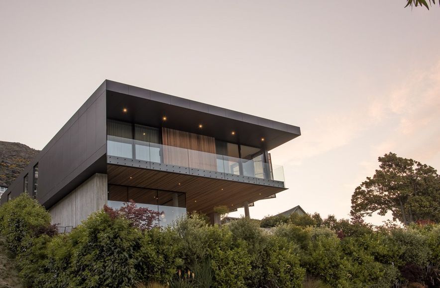 Lake's Edge: Big Box on Little Box