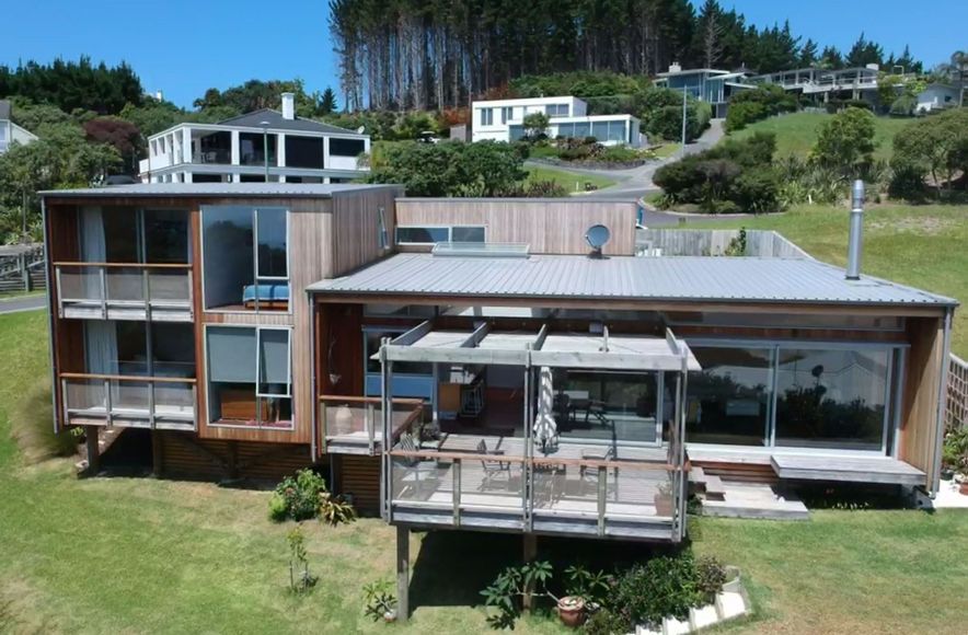 Langs Beach, Northland- Waterfront/ Luxury / Beach House / Outdoor Living / New Build  by Cogan Custom Homes