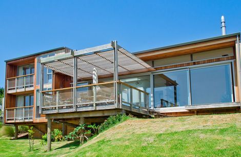 Langs Beach, Northland- Waterfront/ Luxury / Beach House / Outdoor Living / New Build  by Cogan Custom Homes