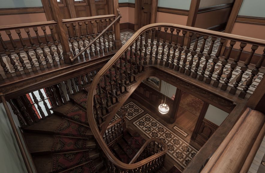 Larnachs Castle Interior, Dunedin, Heritage NZ