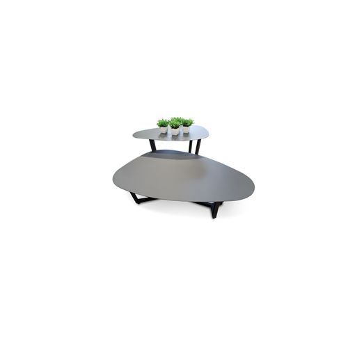 Leaf Outdoor Aluminium Coffee Table 90x60x45H 