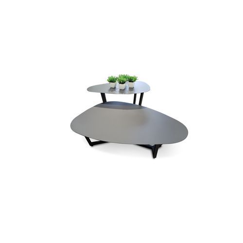 Leaf Outdoor Aluminium Coffee Table 120x90x30H 