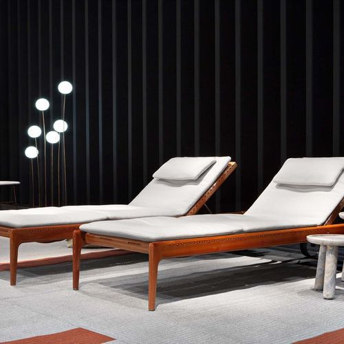 Levante Sun Lounger by Exteta