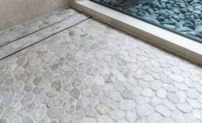 Level Pebble Tile