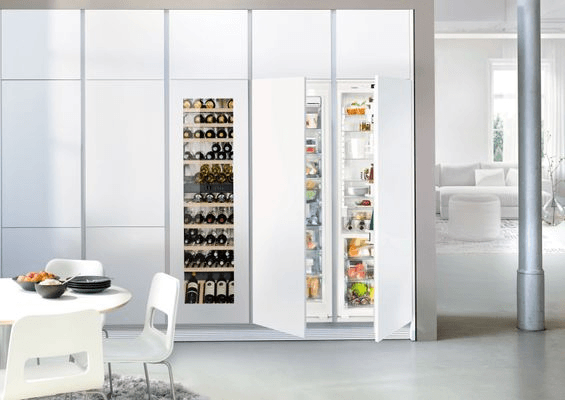 Liebherr Built-in Dual Zone Wine Cellar
