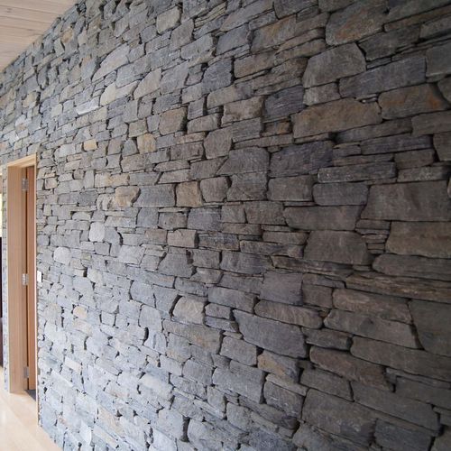 New Zealand Schist Cladding