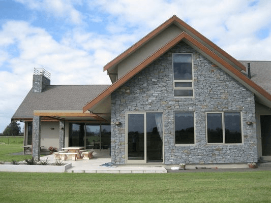 New Zealand Schist Cladding