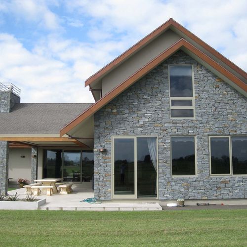 New Zealand Schist Cladding
