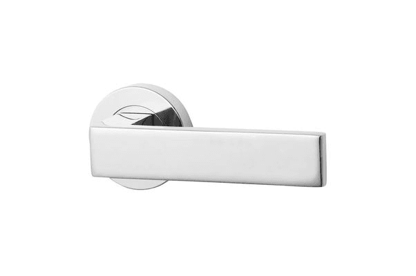 Lockwood 1220 Series Brass Door Handles