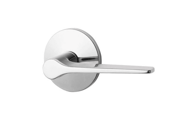 Lockwood 1360 Series Brass Door Handles