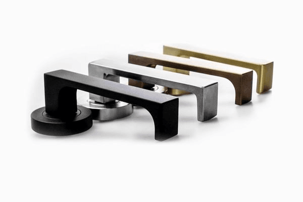 Lockwood Brass Lever Handles