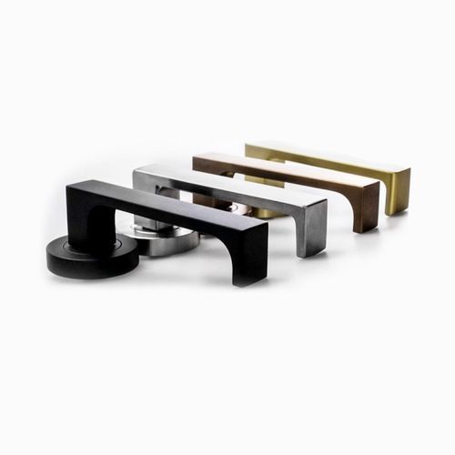 Lockwood Brass Lever Handles