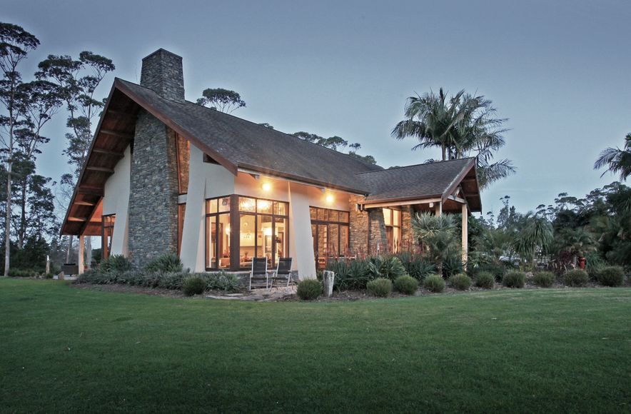 Lodge Style Home, Matakana
