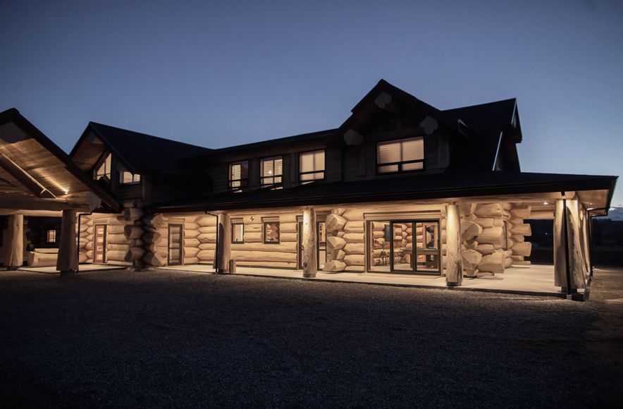 Log Home