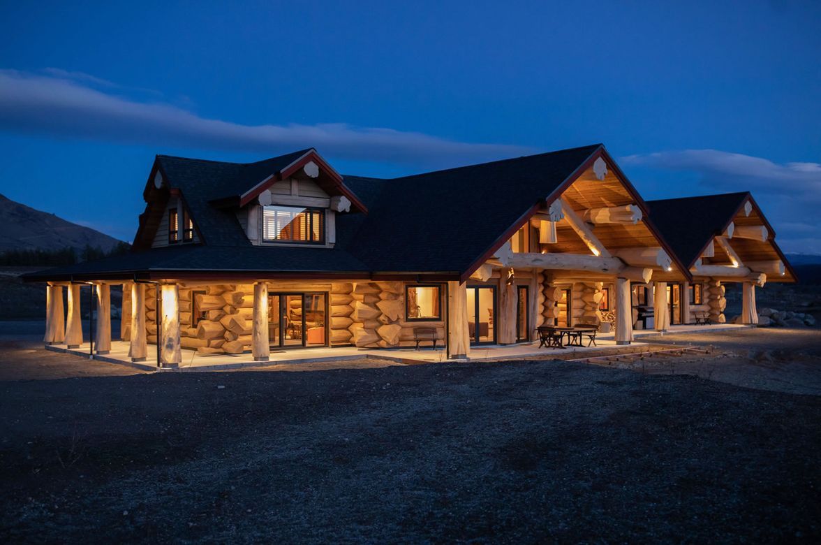 Log Home