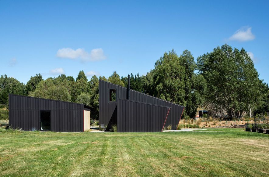 Long Grass House