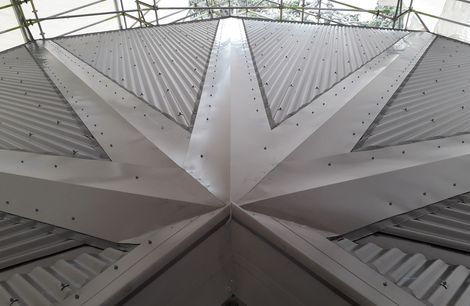Re-Roof Within Encapsulation of House - Wyuna Bay 3