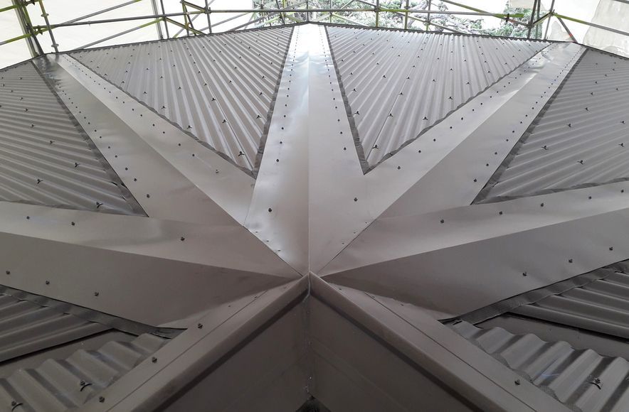 Re-Roof Within Encapsulation of House - Wyuna Bay 3
