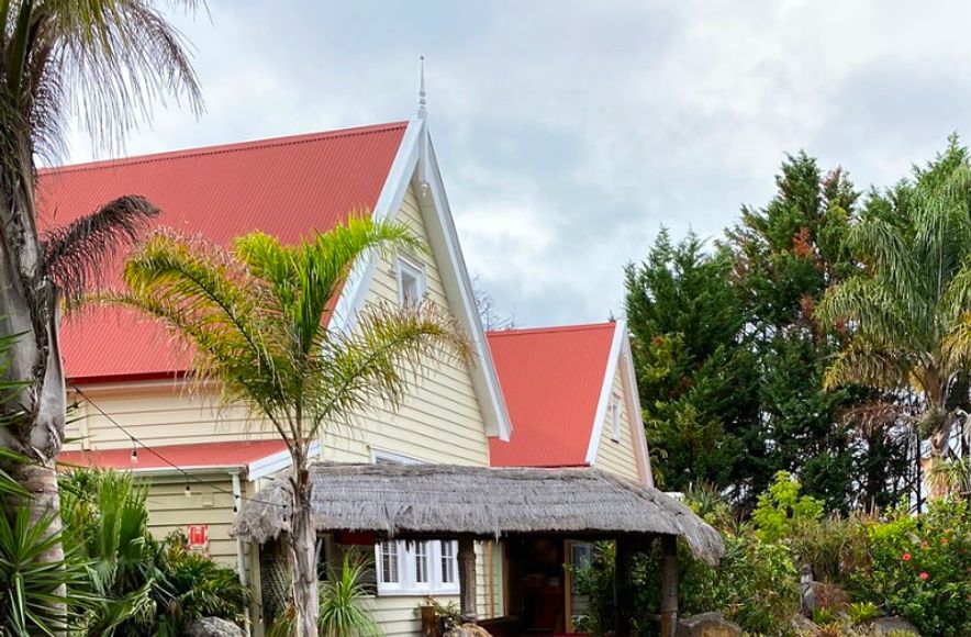 Ravishing Red Re-Roof