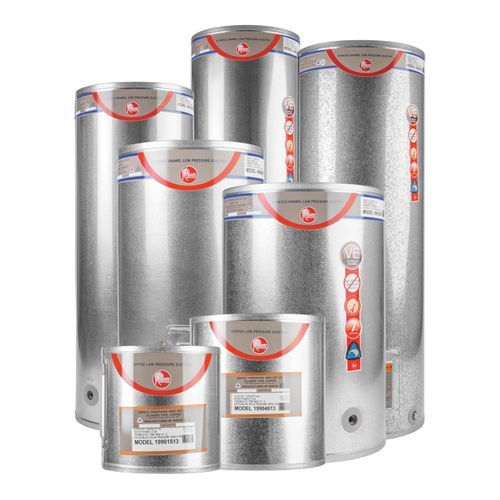 Low Pressure Copper Electric Hot Water Cylinders