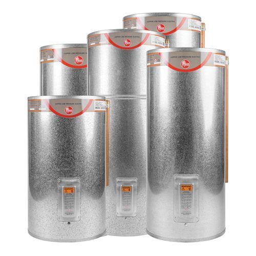 Low Pressure Copper Wetback Electric Hot Water