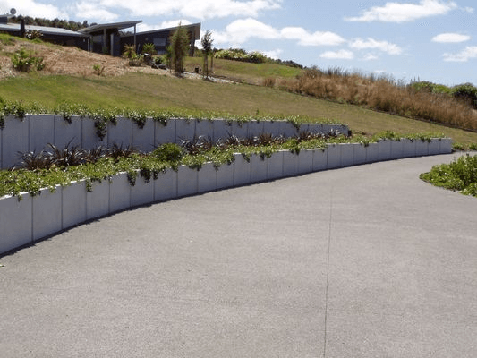 Lusit® Retaining Wall System