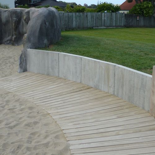 Lusit® Retaining Wall System