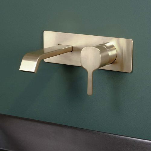 Luxe Wall Mount Mixer