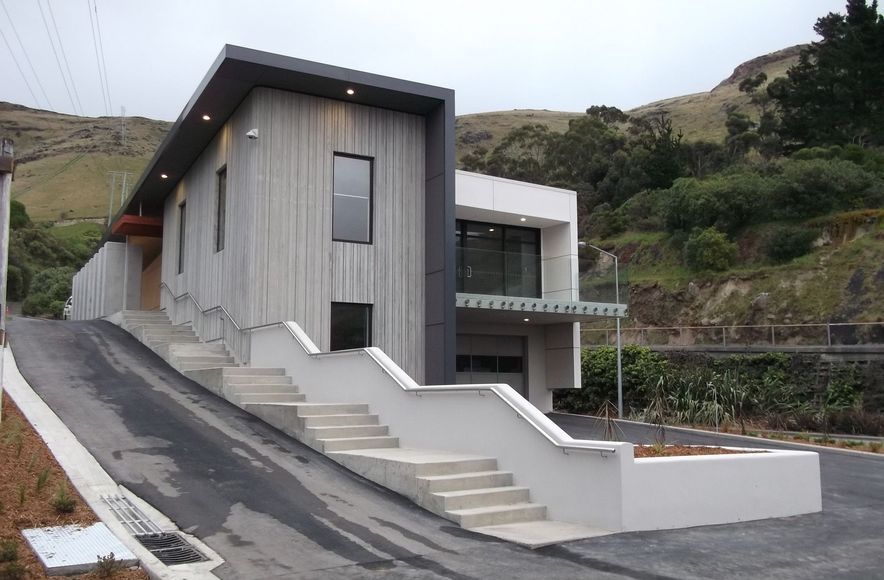 Lyttelton Tunnel Control Building