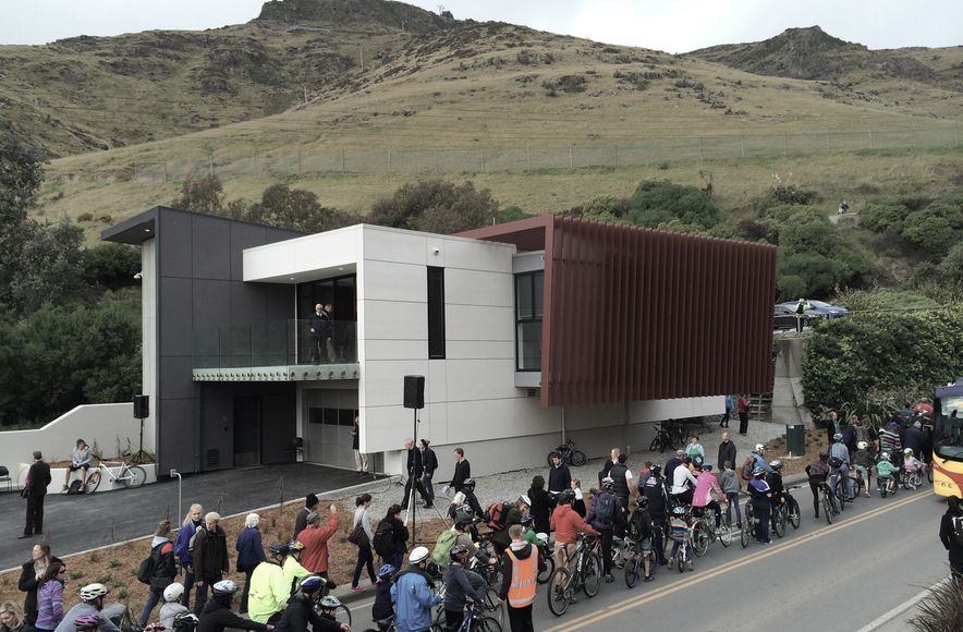 Lyttelton Tunnel Control Building