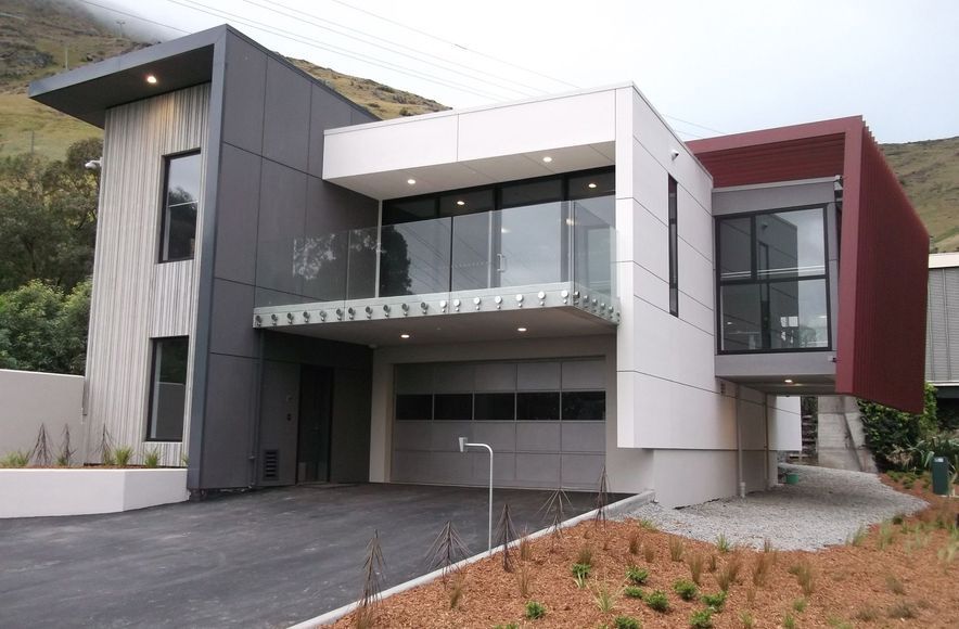 Lyttelton Tunnel Control Building