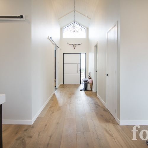 Manor Atelier Classic 260mm wide  - Premium French Oak Flooring (heavy brushed)