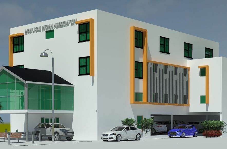 MIA Community Building - The Diversity Centre