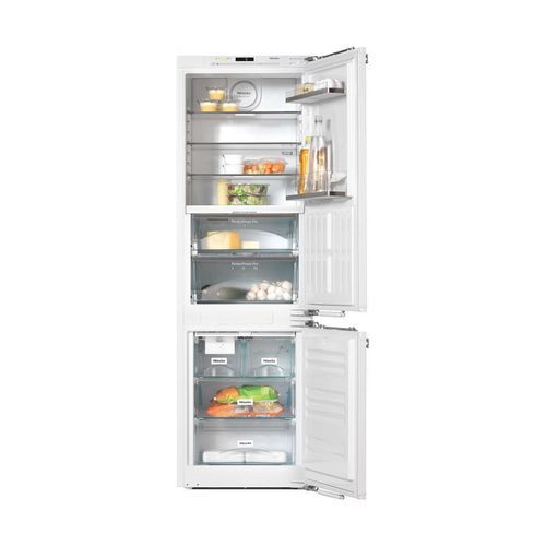 Integrated Fridge Freezer With Ice Maker by Miele 