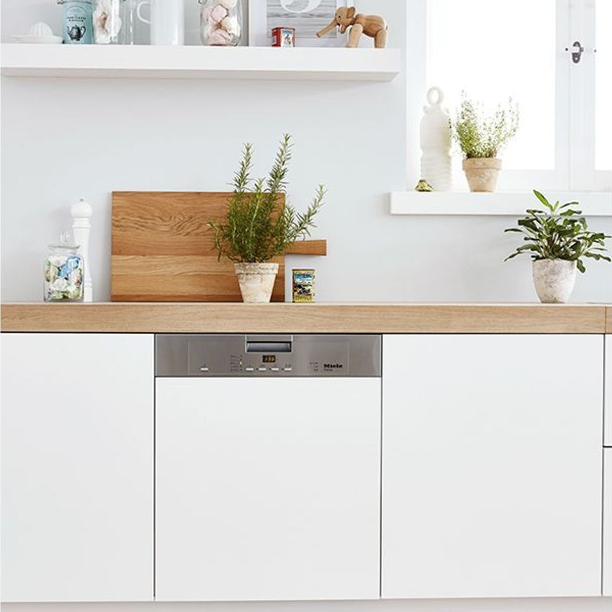 Miele Semi-Integrated Dishwasher - 810cm Tall