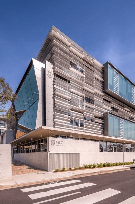 Atmosphere - Sunscreen Facade Panels
