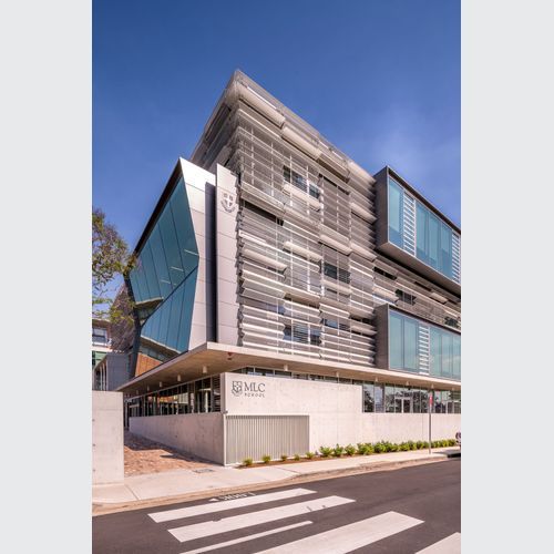 Atmosphere - Sunscreen Facade Panels