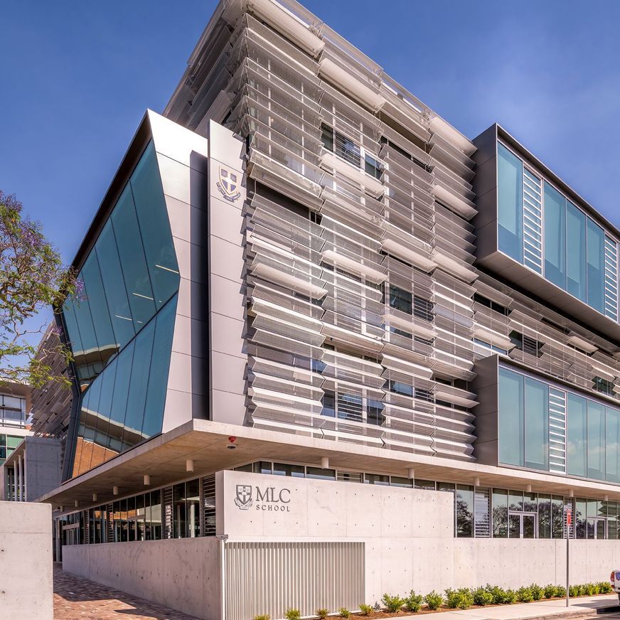 Atmosphere - Sunscreen Facade Panels
