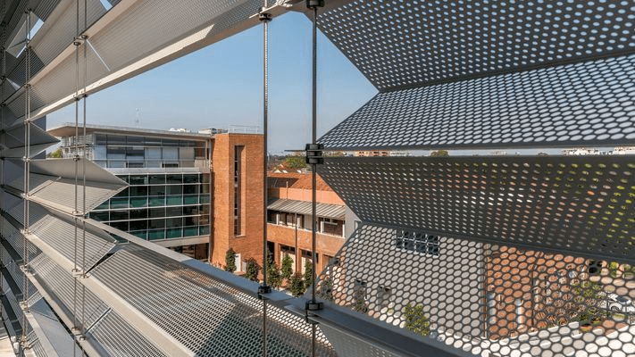 Atmosphere - Sunscreen Facade Panels