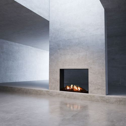 MODE Tall Gas Fireplace