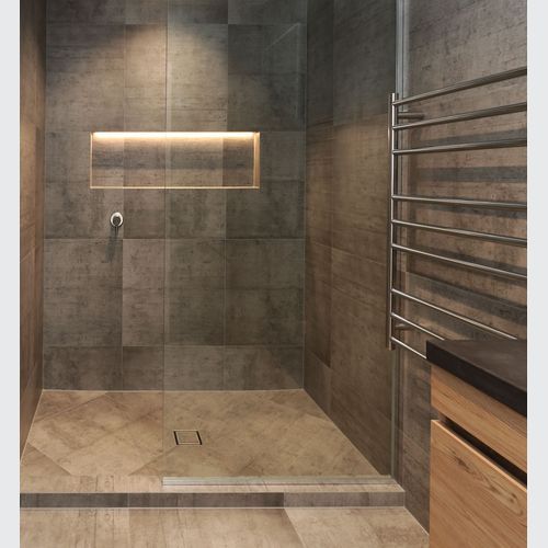 Custom Frameless Glass Showers