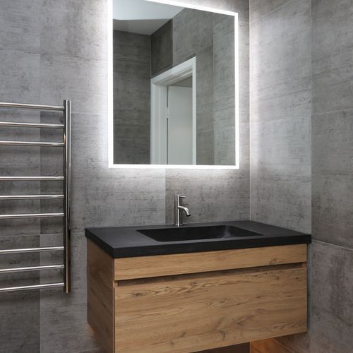 Elite Round Heated Towel Ladders