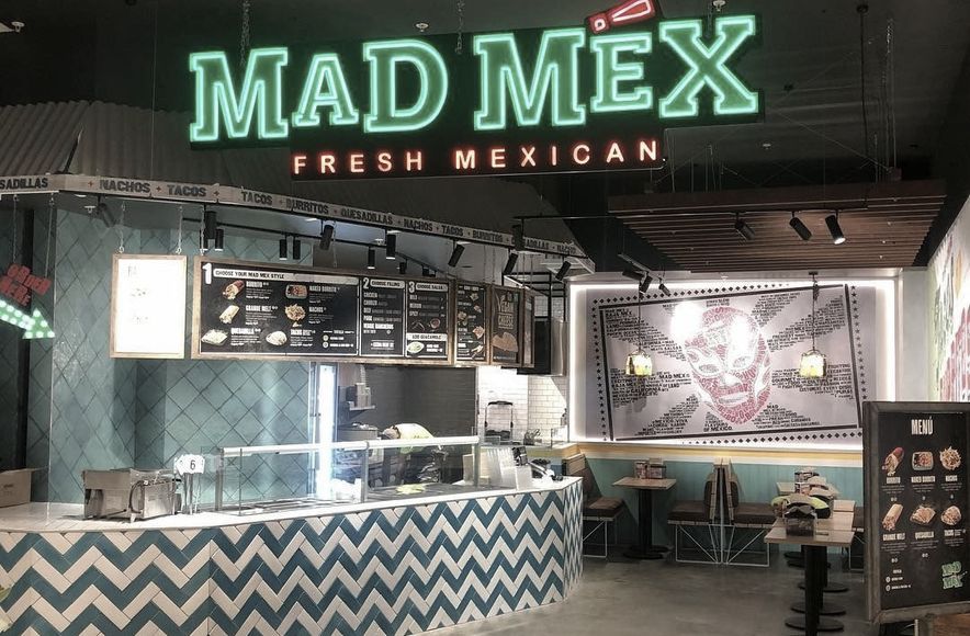 Mad Mex, Northlands Mall – Christchurch