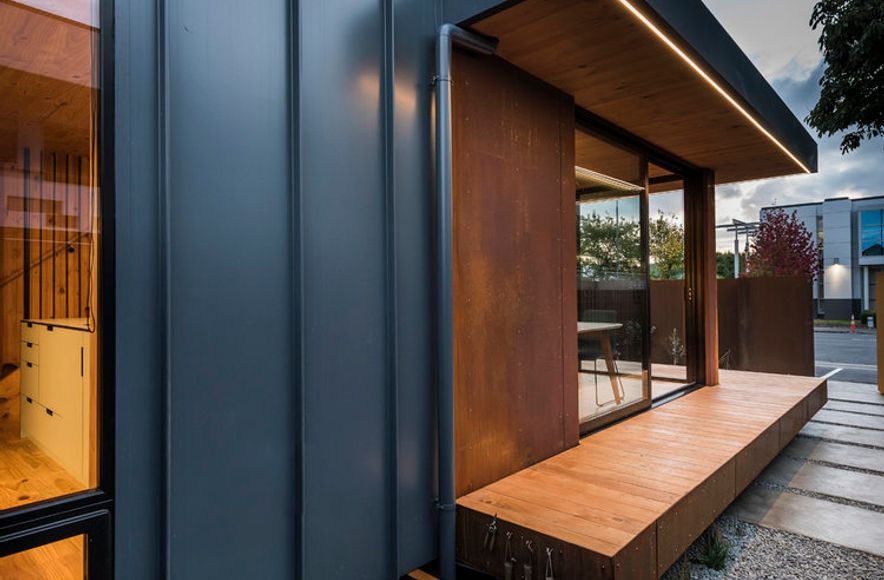 Corten homes
