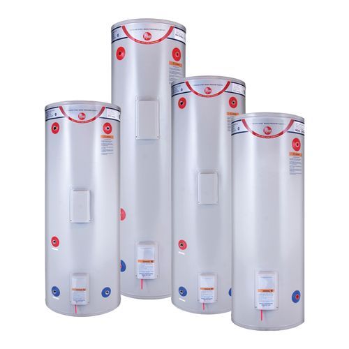 Mains Pressure Stainless Steel Electric Hot Water Cylinder